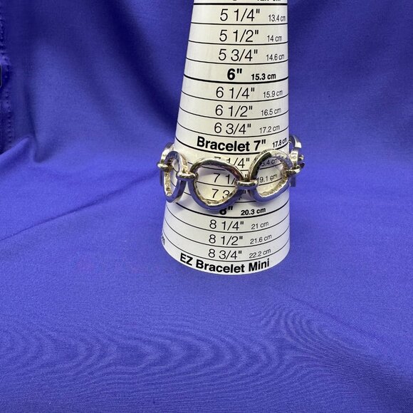 Silpada Sterling Silver “Silver Rush” Bracelet - Picture 8 of 15